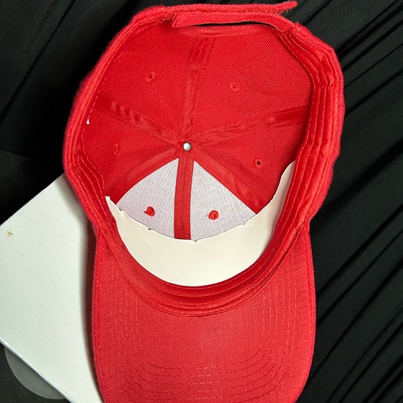 Red R City Baseball Cap - Picture 7 of 7